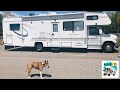 Travel vlog epi 14  rv road trip nhfl  losing our dog zack while on the road  zacks goodbye