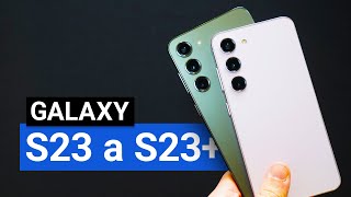 Samsung Galaxy S23 a S23+ jsou ještě stylovější