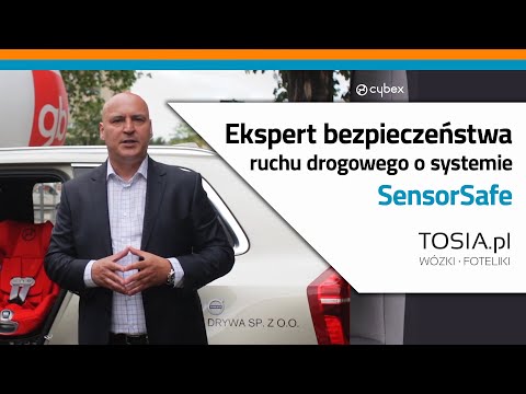 Bezpieczeństwo dzieci w samochodzie - Cybex Sensorsafe_TOSIA.pl