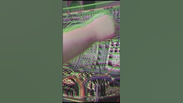 Farbdrone #eurorack #modularsynth #waveshaping #westcoastsynthesis #farbshaper #wavefolding