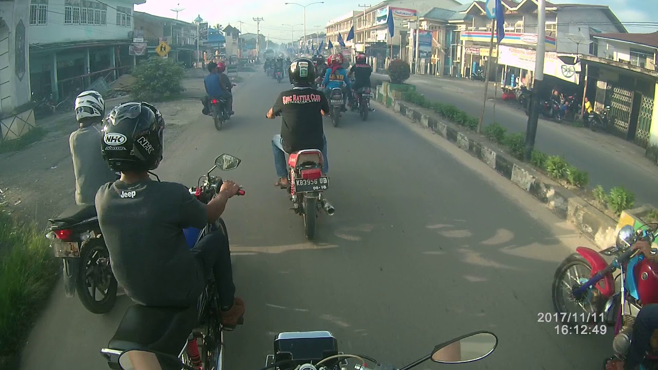 ROLLING THUNDER KING RATTLE CLUB WEST BORNEO ANNIV KRC MELAWI PART 3