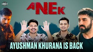 Honest Review: Anek movie | Ayushmann Khurrana, Andrea Kevichusa, Kumud Mishra | Shubham, Rrajesh