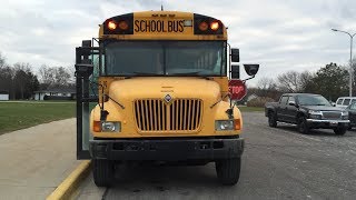 2003 IC CE200: Bus 03-19's Student Lights