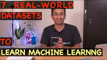 How to Use Real-World Datasets to Learn Machine Learning?