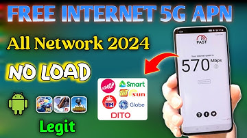 apn settings for free unlimited internet 2024 all Networks !new apn