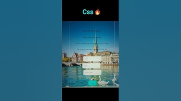 login page using html & css 🔥 #htmlcss #divyacodes