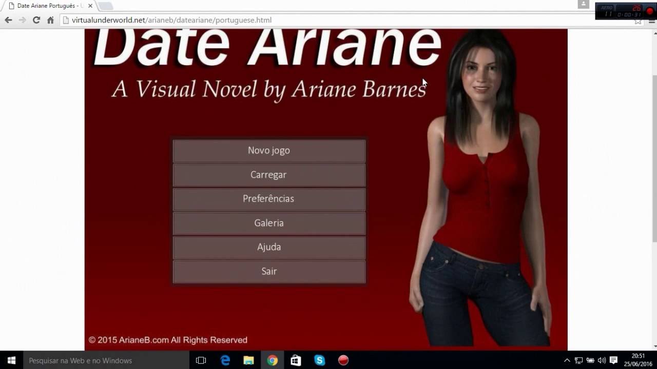 Como zerar o jogo dating ariane simulator