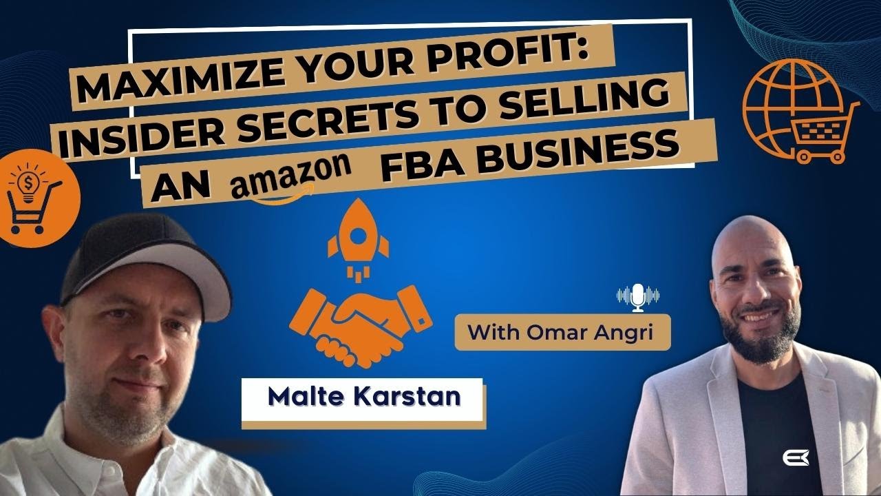 How to Sell an Amazon FBA Business for Maximum Profit - YouTube