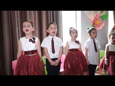 28 ბაგა ბაღი გამოსაშვები საღამო (part 2)