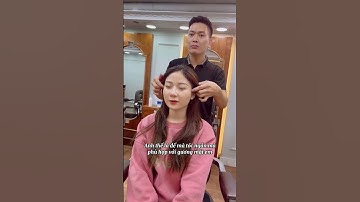 Có chị em nào đang chán kiểu tóc hiện tại của mình không? - Hotline: 035.833.8294 #shorts