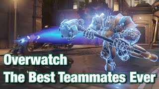 The Best Teammates Ever - Overwatch
These teammates were super cool :)
Subscribe Here: https://www.youtube.com/channel/UCmDtn9EcEcm_
Follow Me on Twitter: https://mobile.twitter.com/MirrorkatFeces
Follow me on Twitch: https://m.twitch.tv/mirrorkatfeces/profile The Best Teammates Ever - Overwatch