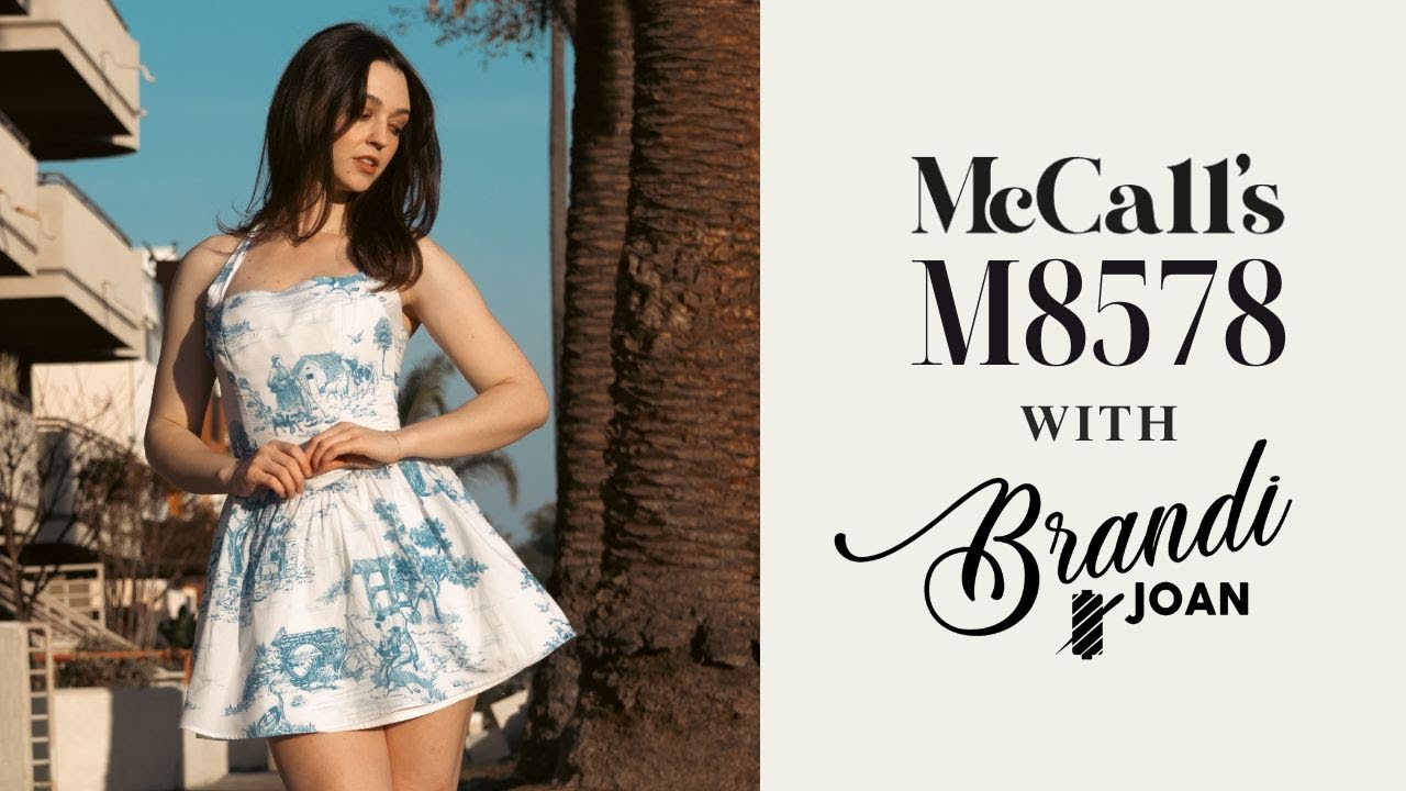 Sew Along with Brandi Joan to McCall's M8578