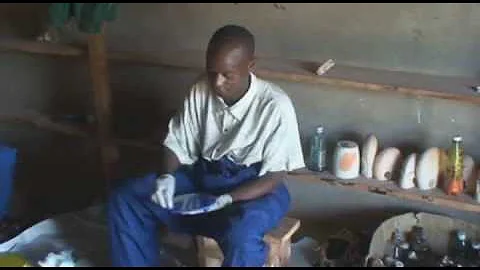 SERRV's Kenyan Soapstone Carvers