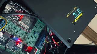 Smart Fan Monitoring with PID Control and Website Integration #iot #engineering