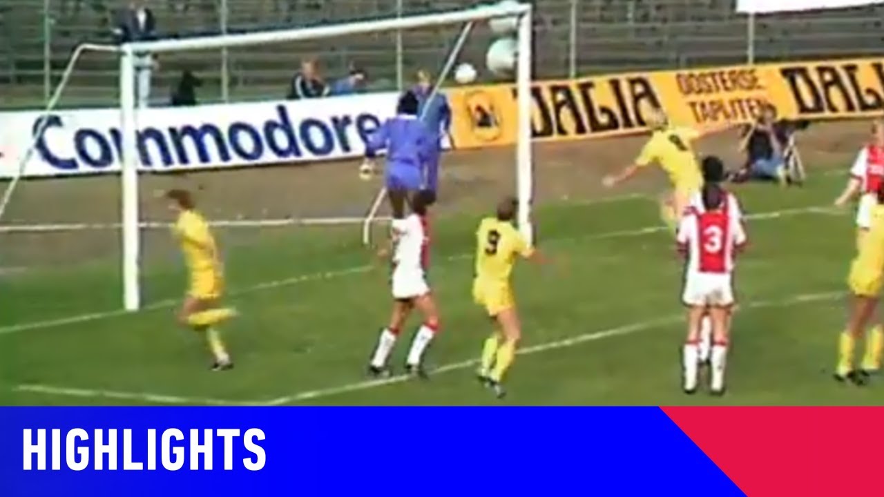 Feyenoord wint KLASSIEKER  | Ajax - Feyenoord (06-10-1985) | Highlights