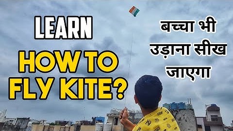 How to Fly a Kite Step by Step | Tips for Kite Flying @mytravelrun