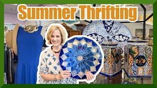 MAM Resale store reset with summer trends and hidden gems! Fashion, home decor, and collectibles!