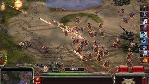 Zero Hour Reborn 5.05 Mod: Mortar Soldier Spam