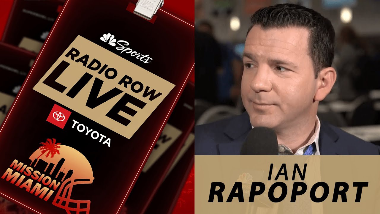 NFL insider Ian Rapoport breaks down 49ers' upcoming free agent ...