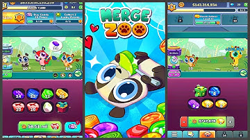 Merge Zoo (Gameplay Android)