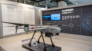 IAI Harop: The Deadly Kamikaze Drone Changing Modern Warfare | AERO AUTO DEFENCE