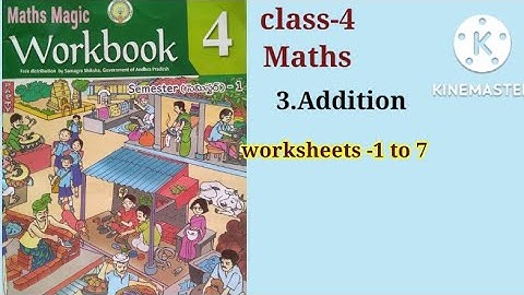 class-4#Maths#3.Addition#semester-1#worksheets-1 to 7