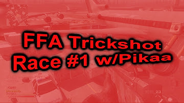 FFA Trickshot Race Ep. 1 Ft. Pikaa! w/Hitmarker!