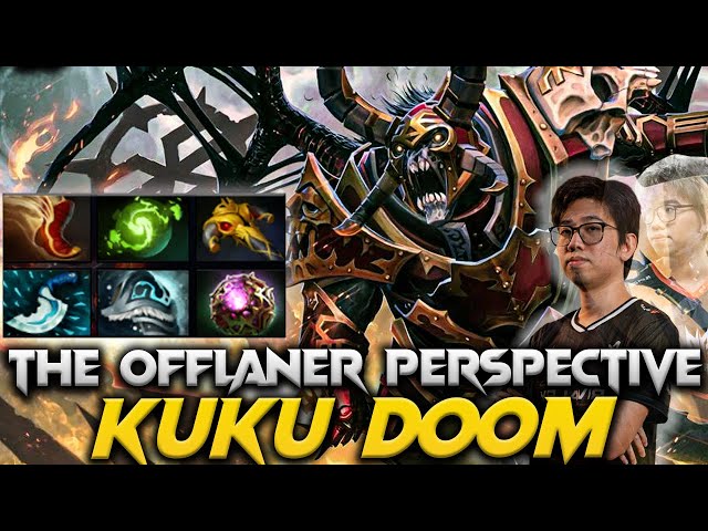 Kuku Doom The Offlaner - Dota 2 Gameplay 7.35D Patch class=
