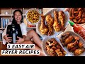 5 Easy Air Fryer Recipes For Beginners