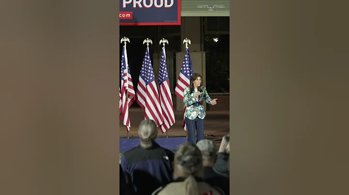 Nikki Haley continues to rally and slam Trump despite calls to drop out of the race #shorts