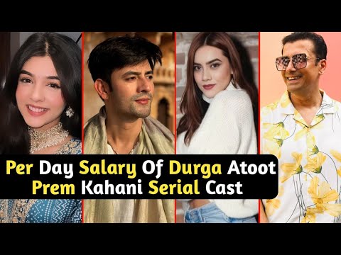 Per Day Salary Of Durga Serial All Cast | Anurag | #videos - YouTube
