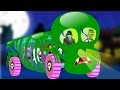Wheels on the bus go round and round | Nursery rhymes and kids songs