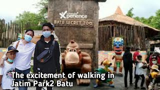 Inilah Wahana Ekstrim Di Jatim Park 2 ( Batu Secret Zoo ) Kota Batu - Malang
