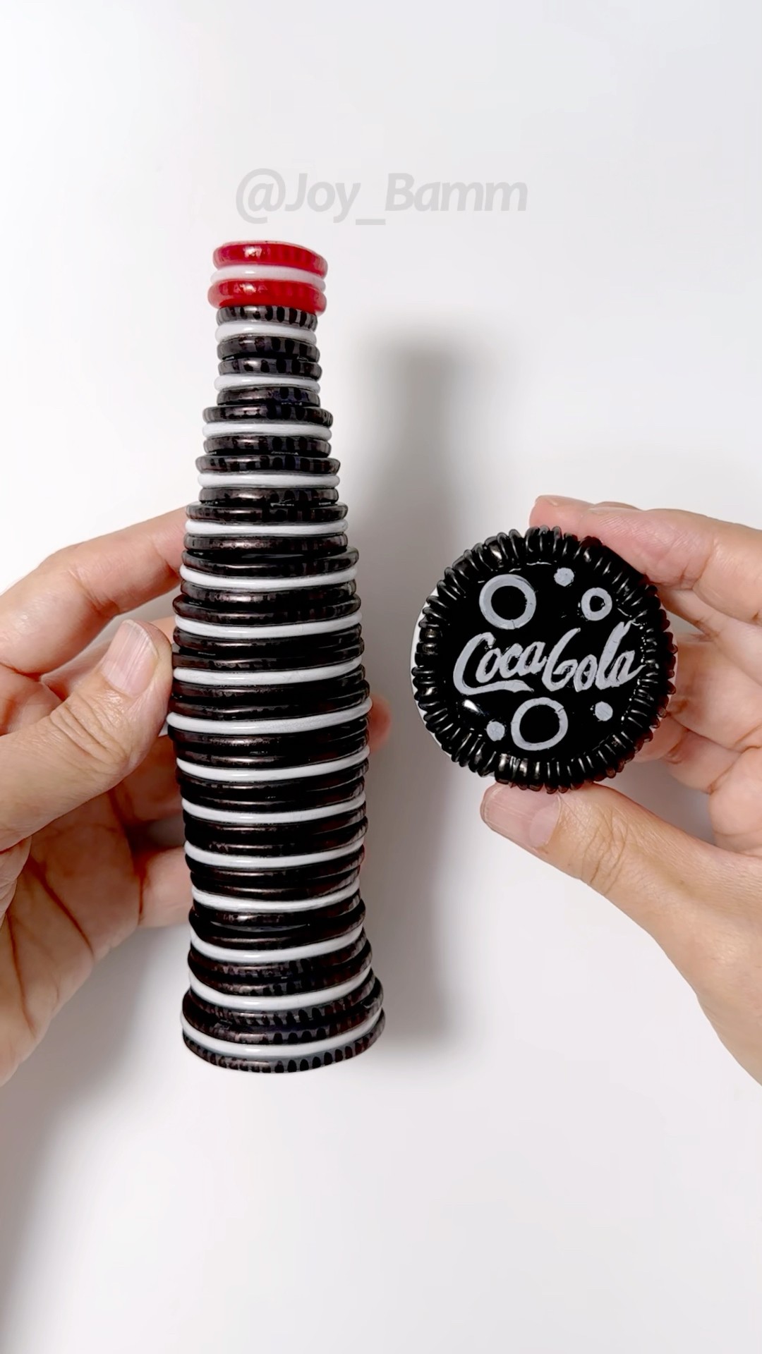 오레오 콜라맛 만들기?OREO CocaCola DIY with Nano Tape! #실리콘테이프