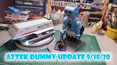 Aztek Dummy Update 9/18/20 - Odds and Ends