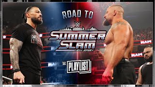 Roman Reigns U0026 Jey Uso Vs Bron Breakker U0026 Bronson Reed Road To Summerslam 2025 Wwe Playlist