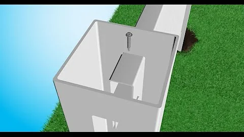 How to Install Vinyl Privacy Fence - Vinyl Privacy Fence Installation