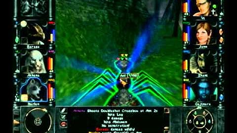 Wizardry 8 (PC) playthrough part 7-4