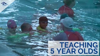 Teaching 5 Year Olds to Swim screenshot 3