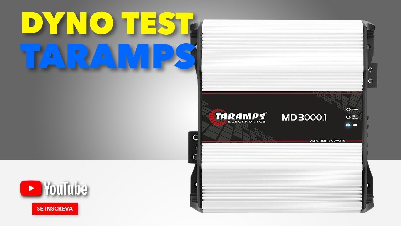 安い正規品 MD3000 4 TARAMPSタランプスアンプ1チャネル カー 