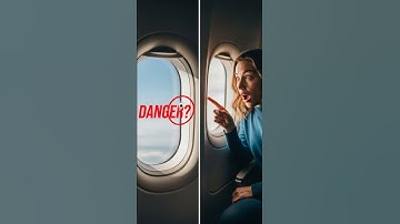 The mystery of the tiny hole in airplane windows