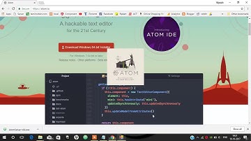 My Code Editor: Atom, Setup & Packages