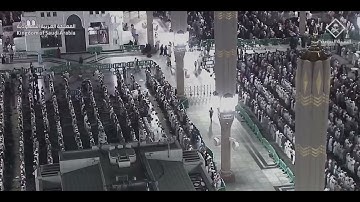 تلاوة سورة الحجرات محبرة شجية لإمام الحرم النبوي الشريف #عبدالله_القرافي #صلاة العشاء 19ربيع الآخر.
