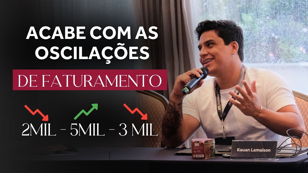 Como ACABAR com a oscilação de faturamento