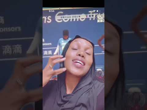 Somali Pride: Celebrate Speed & Culture #somalia #somaligirls #100metersprint #fok