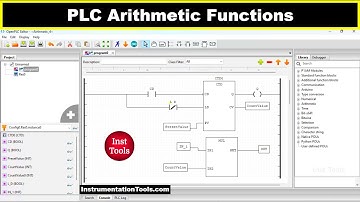 OpenPLC Arithmetic Functions - Multiplication in PLC