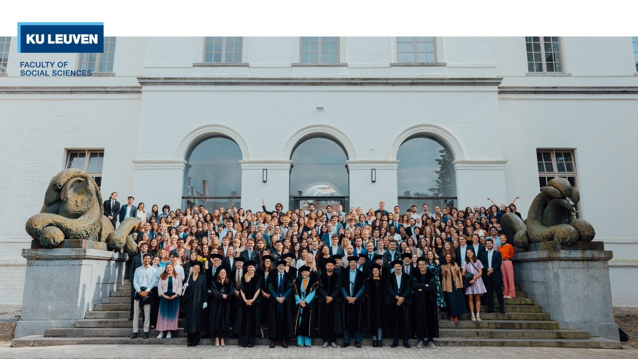 Graduation ceremony Faculty of Social Sciences 2024 - YouTube
