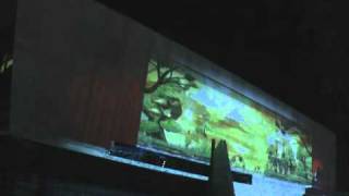 Wall Projection SCG Experience , Saifon [2010]