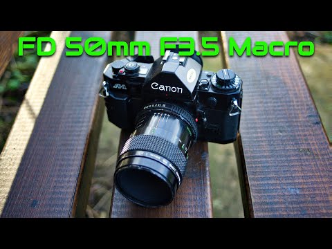 Lens Review: Canon FD 50mm F3.5 Macro from 1979 - YouTube