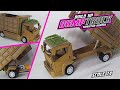 MEMBUAT MINIATUR DUMP TRUCK PICA NABILA FULL SPEK BISA OLENG || HANDMADE